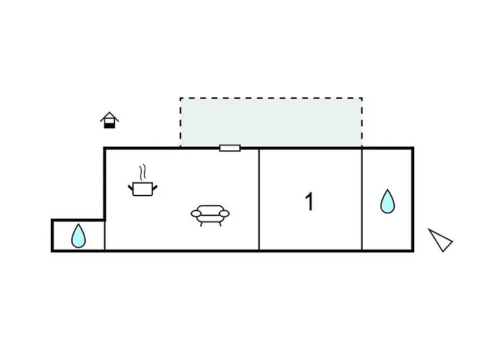 アパート Awesome In With Wifi *